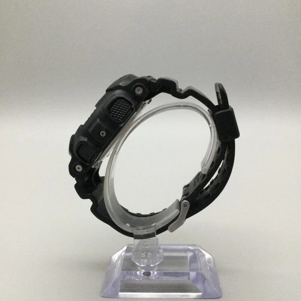 Casio G-Shock 5081 GA-100 Mens Watch 51mm Black Ana-Digi 200M Blackout